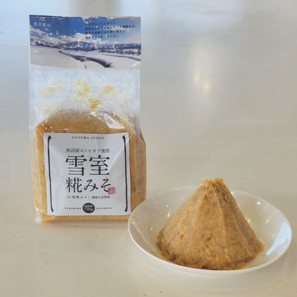 雪室糀みそ 750g