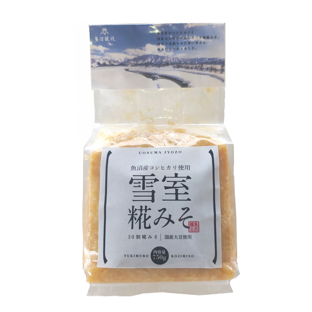 雪室糀みそ　750g